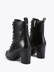 KG Kurt Geiger Lace-Up Black Boots - Image 4 of 5