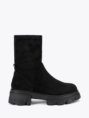 črna - Carvela Explorer Sock Boots - Slika 1 iz 4