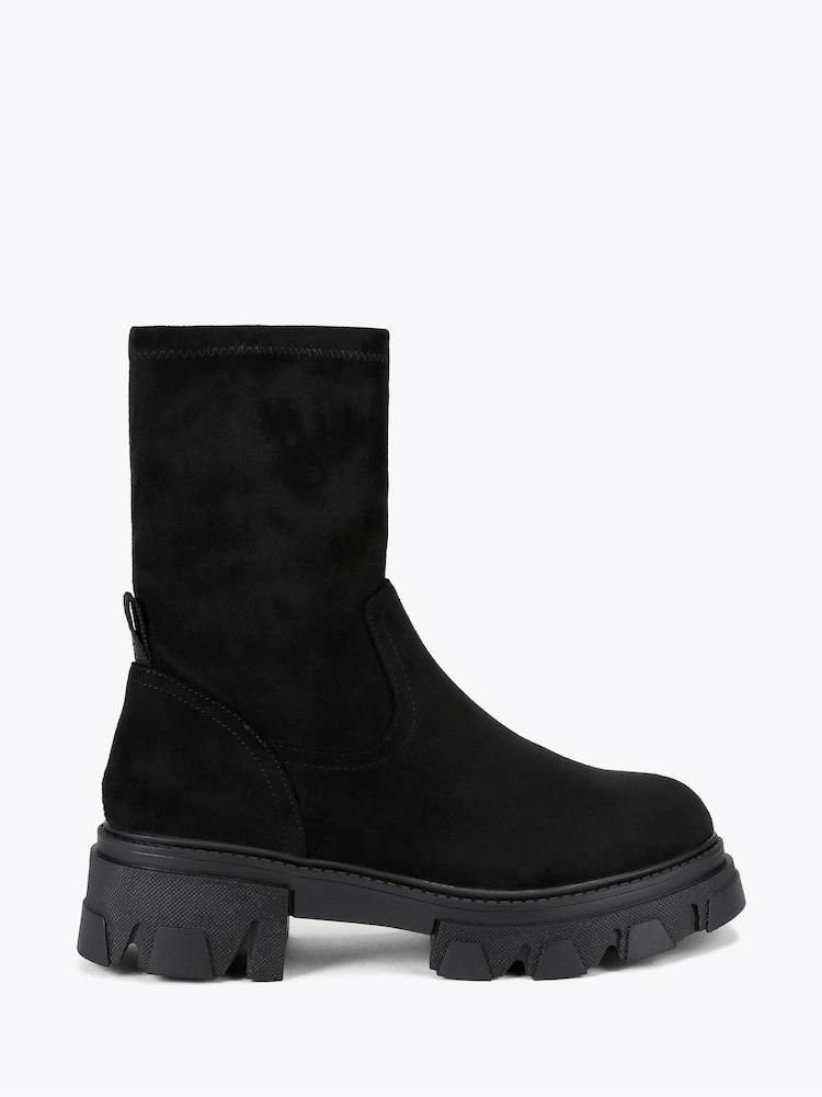 črna - Carvela Explorer Sock Boots - Slika 1 iz 4