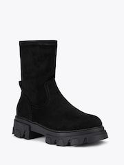 črna - Carvela Explorer Sock Boots - Slika 2 iz 4