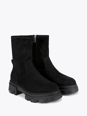 črna - Carvela Explorer Sock Boots - Slika 3 iz 4