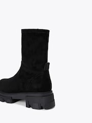 črna - Carvela Explorer Sock Boots - Slika 4 iz 4