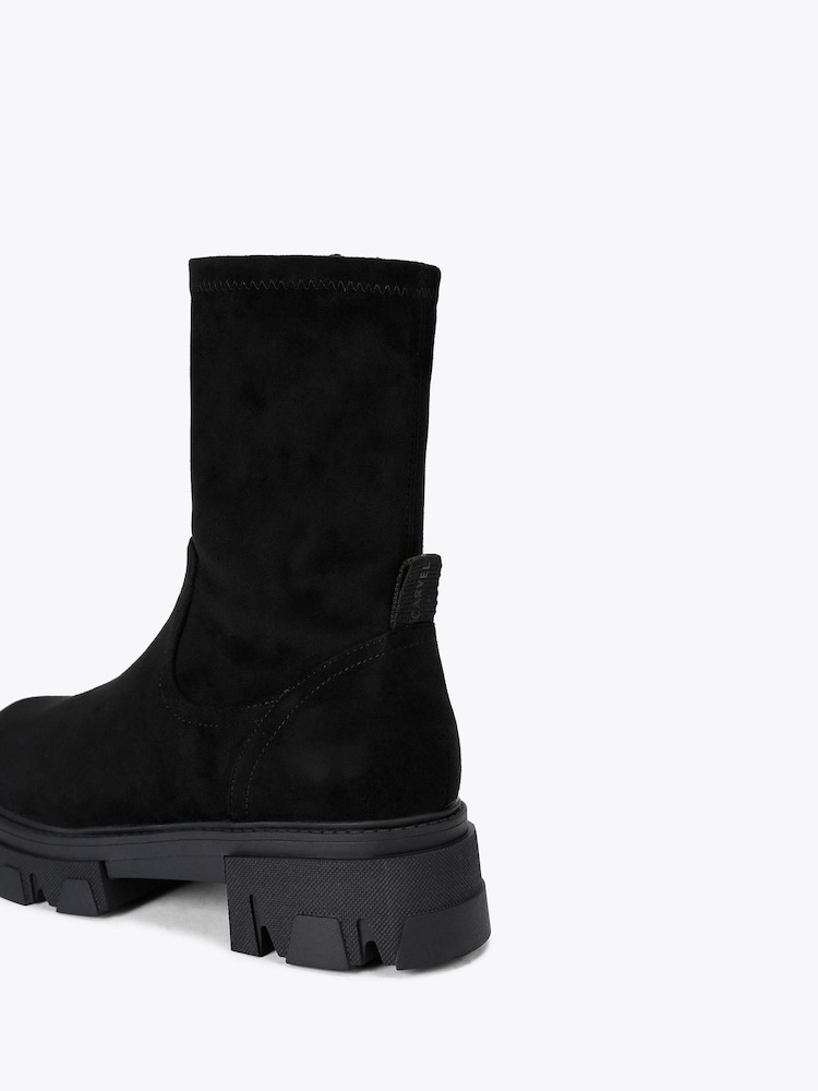 Carvela Explorer Sock Boots - Image 4 of 4 Carvela Explorer Sock Boots - Image 4 of 4