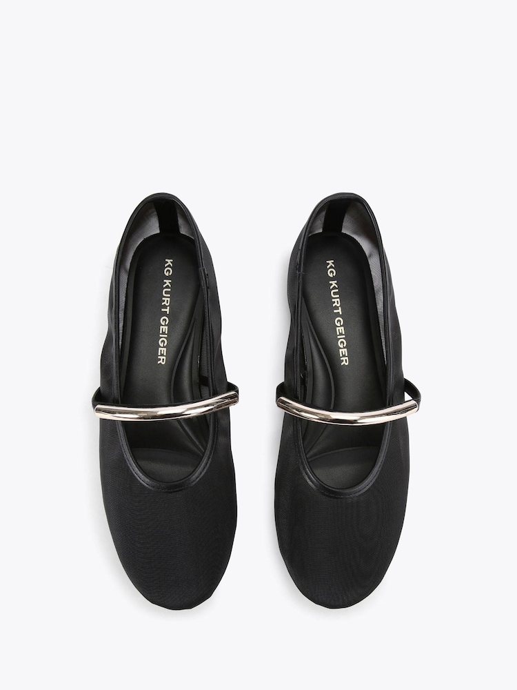 KG Kurt Geiger Nella Black Pumps - Image 5 of 5