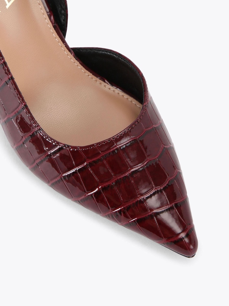 Carvela Red Alina Sling Shoes - Image 5 of 5 Carvela Red Alina Sling Shoes - Image 5 of 5