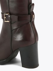 KG Kurt Geiger Brown High Leg Boots - Image 5 of 5