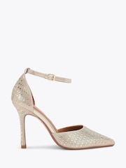 KG Kurt Geiger Fleur Court Shoes - Image 1 of 4