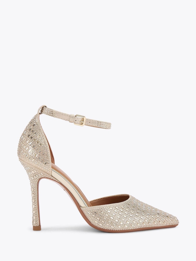 KG Kurt Geiger Fleur Court Shoes - Image 1 of 4
