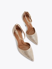 KG Kurt Geiger Fleur Court Shoes - Image 2 of 4