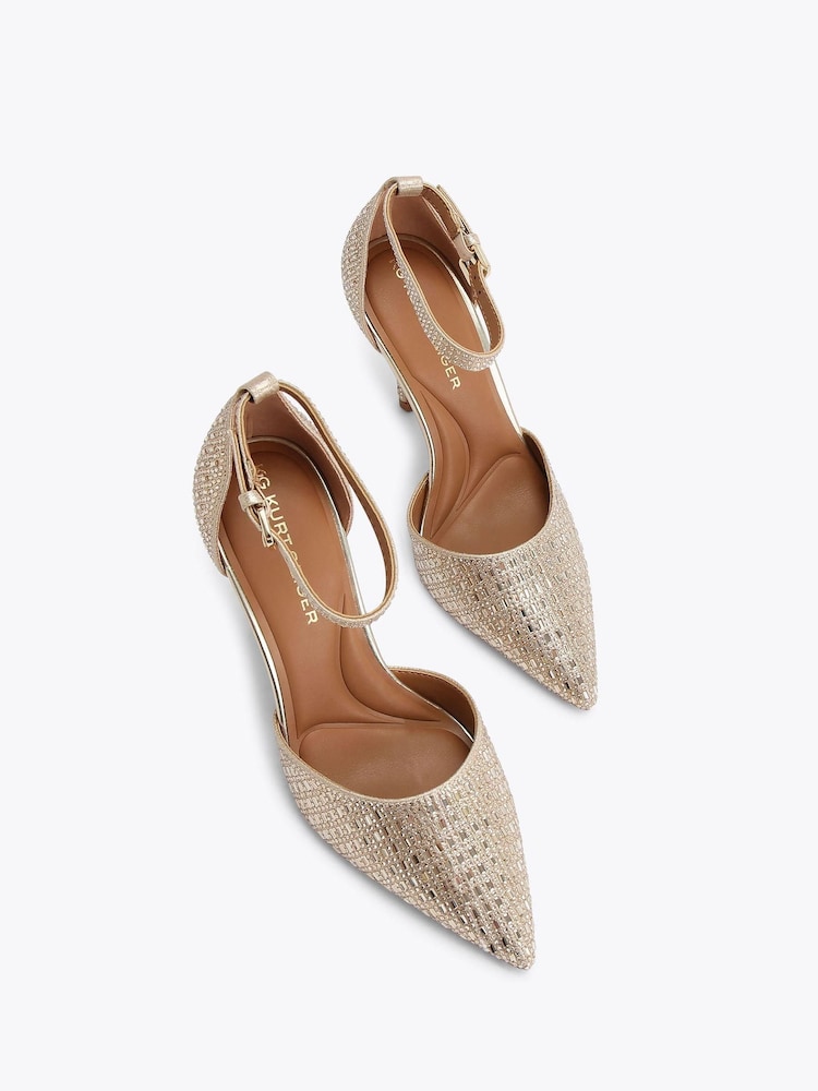 KG Kurt Geiger Fleur Court Shoes - Image 2 of 4