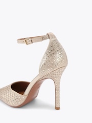 KG Kurt Geiger Fleur Court Shoes - Image 3 of 4