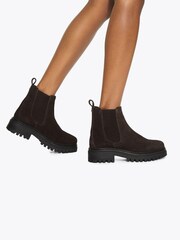 KG Kurt Geiger Teddy Brown Boots - Image 1 of 5