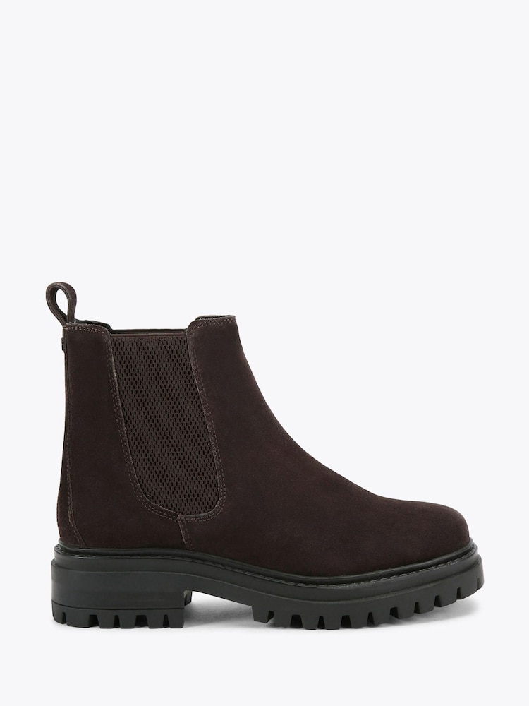 KG Kurt Geiger Teddy Brown Boots - Image 2 of 5