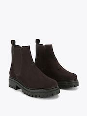 KG Kurt Geiger Teddy Brown Boots - Image 4 of 5