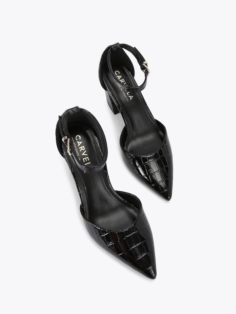 Carvela Refined Court Shoes - Image 2 of 4