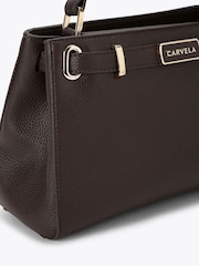 Carvela Violet Belted Brown Midi Bag - Image 4 of 4