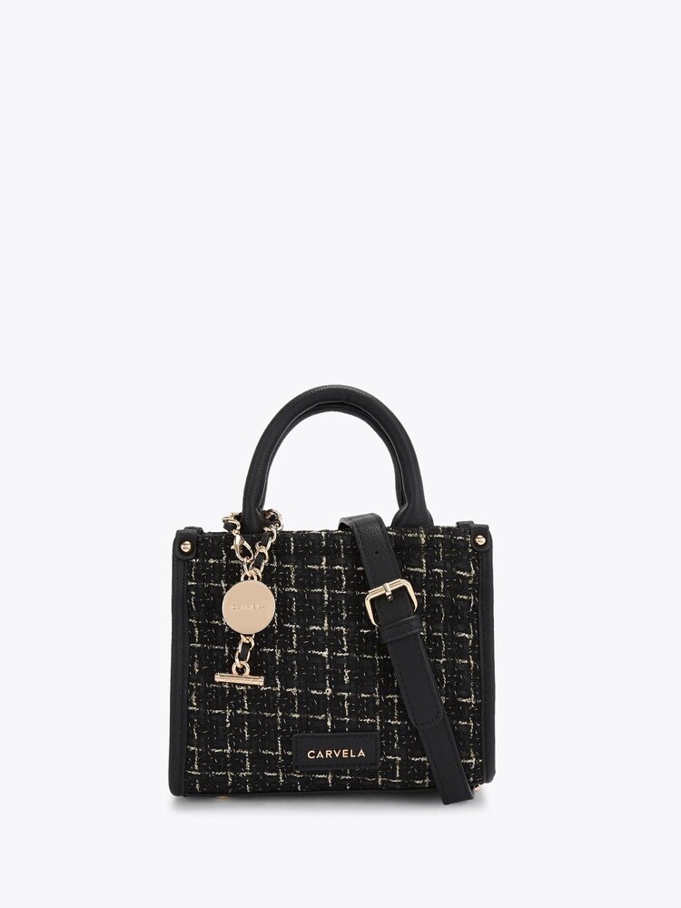 Carvela Sorrento Micro Tote Bag - Image 1 of 4 Carvela Sorrento Micro Tote Bag - Image 1 of 4