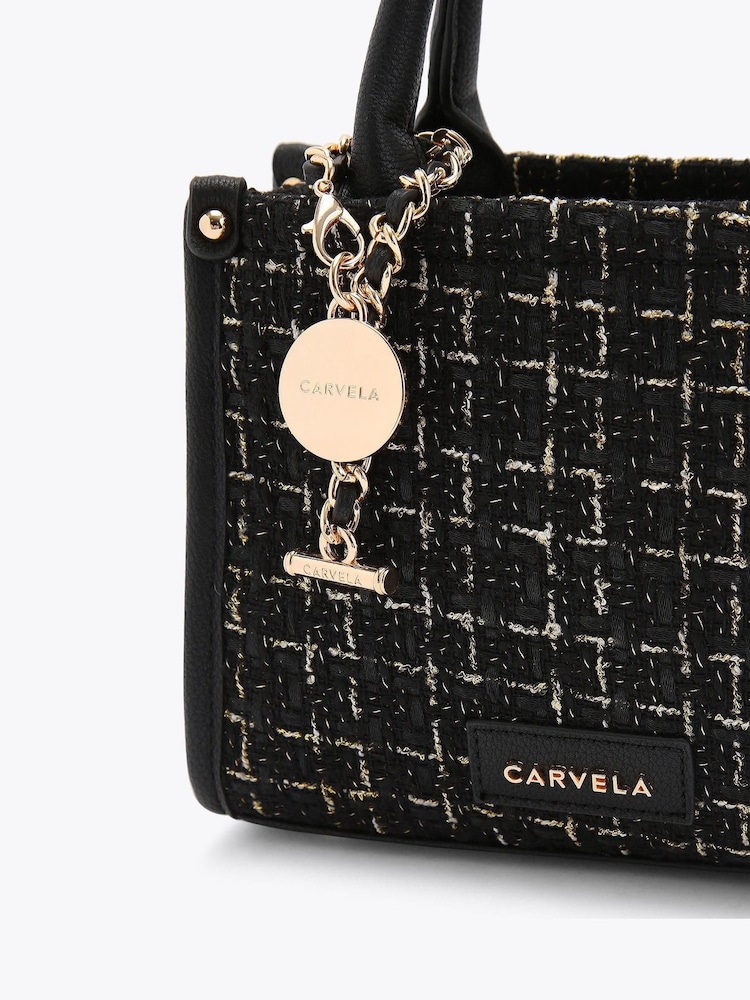 Carvela Sorrento Micro Tote Bag - Image 4 of 4
