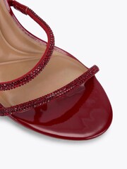 KG Kurt Geiger Red Athena Sandals - Image 5 of 5