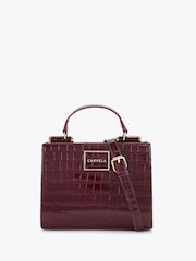 Carvela Mini Red Jessica Tote 2 Bag - Image 1 of 4