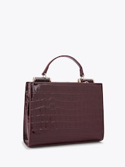 Carvela Mini Red Jessica Tote 2 Bag - Image 3 of 4