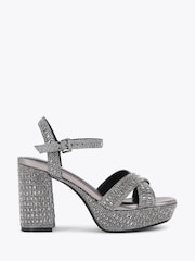 KG Kurt Geiger Fleur Platform Sandals - Image 1 of 4