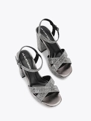 KG Kurt Geiger Fleur Platform Sandals - Image 2 of 4