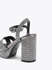 KG Kurt Geiger Fleur Platform Sandals - Image 3 of 4