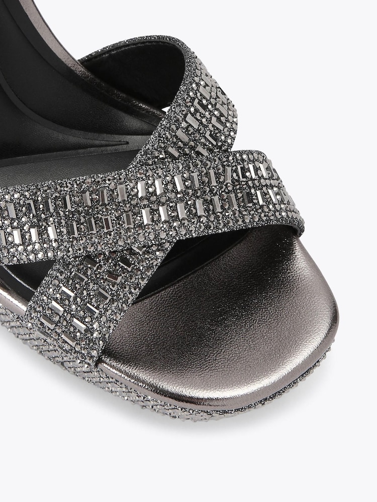 KG Kurt Geiger Fleur Platform Sandals - Image 4 of 4