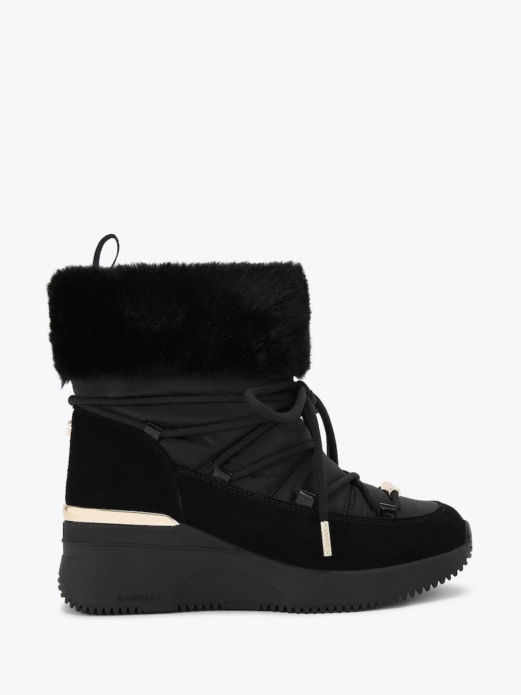 Carvela Skyline Wedge Bootie Black Trainers - Image 2 of 5 Carvela Skyline Wedge Bootie Black Trainers - Image 2 of 5