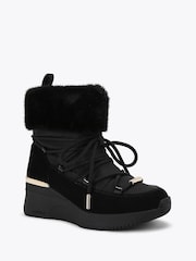 Carvela Skyline Wedge Bootie Black Trainers - Image 3 of 5