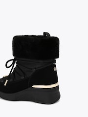 Carvela Skyline Wedge Bootie Black Trainers - Image 4 of 5