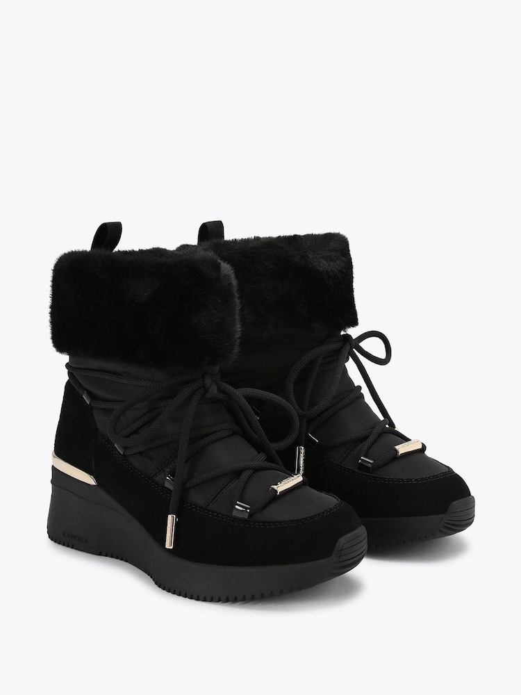 Carvela Skyline Wedge Bootie Black Trainers - Image 5 of 5