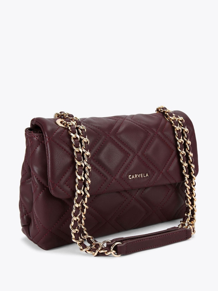 Carvela Large Rosa Chain Shoulder Bag - Image 2 of 4