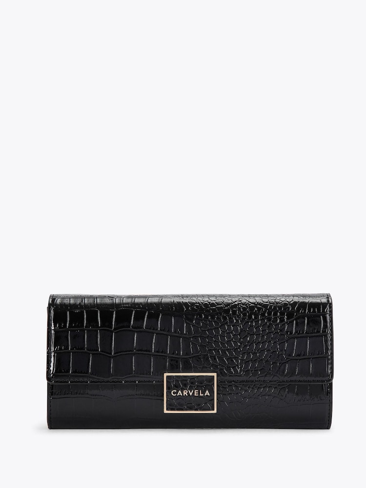 Carvela Jessica Clutch Black Bag - Image 1 of 4