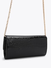 Carvela Jessica Clutch Black Bag - Image 3 of 4