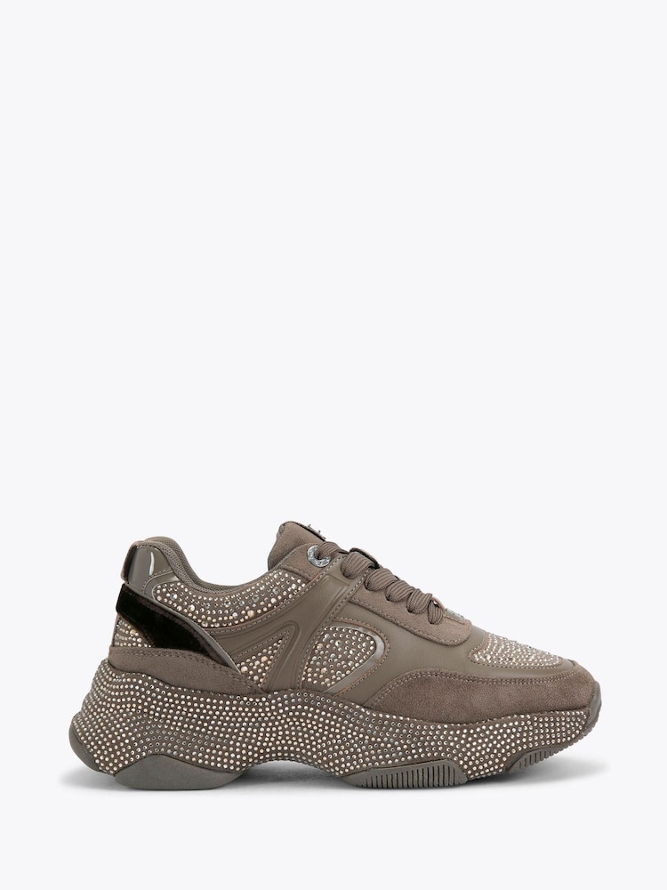 KG Kurt Geiger Lucile Trainers - Image 1 of 4