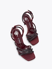 Rojo - KG Kurt Geiger Savanna Sandals - Imagen 2 de 4