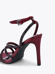 Rojo - KG Kurt Geiger Savanna Sandals - Imagen 3 de 4