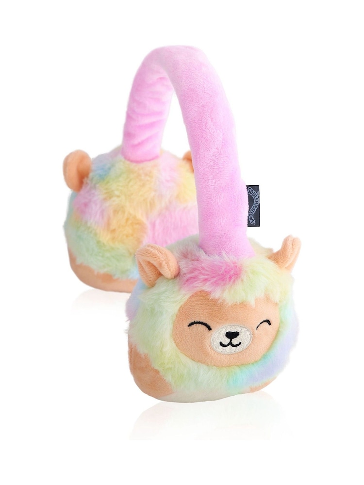 Squishmallows Cream Rainbow Plush Bluetooth Headphones - Image 2 of 5