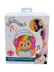 Squishmallows Cream Rainbow Plush Bluetooth Headphones - Image 4 of 5