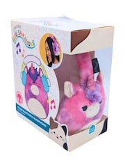 Squishmallows Cream Rainbow Plush Bluetooth Headphones - Image 5 of 5