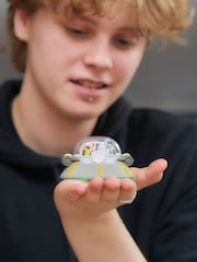 Rick and Morty Grey Green Light up TWS Earbuds - Image 1 of 5