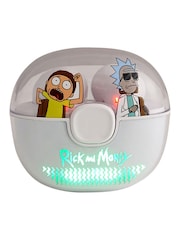 Rick and Morty Grey Green Light up TWS Earbuds - Image 4 of 5