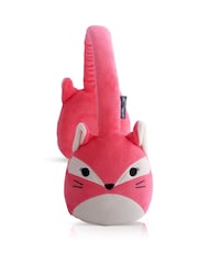 Squishmallows Pink White Plush Bluetooth Headphones - Image 2 of 4