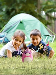 Squishmallows Pink Purple Plush Bluetooth Speaker - Image 1 of 4