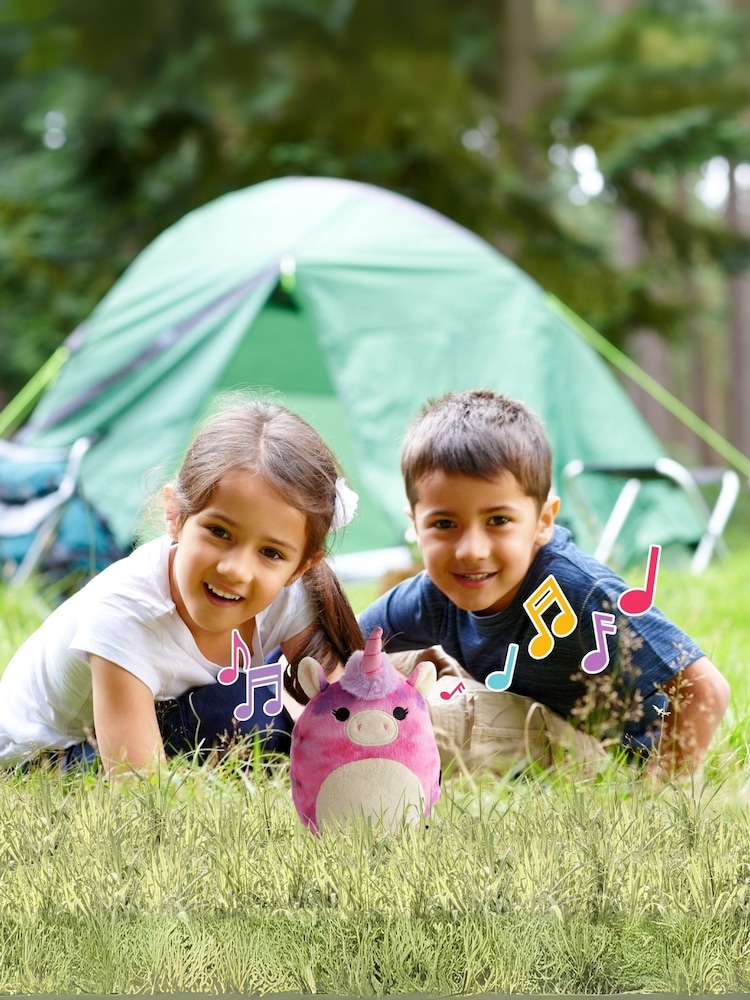 Squishmallows Pink Purple Plush Bluetooth Speaker - Image 1 of 4