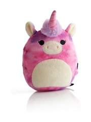 Squishmallows Pink Purple Plush Bluetooth Speaker - Image 2 of 4