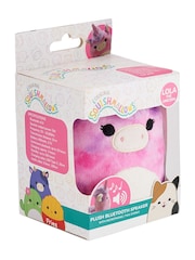 Squishmallows Pink Purple Plush Bluetooth Speaker - Image 4 of 4