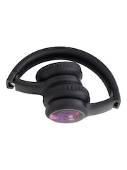 Rick and Morty Black Green Light Up Bluetooth Headphones - Image 4 of 4